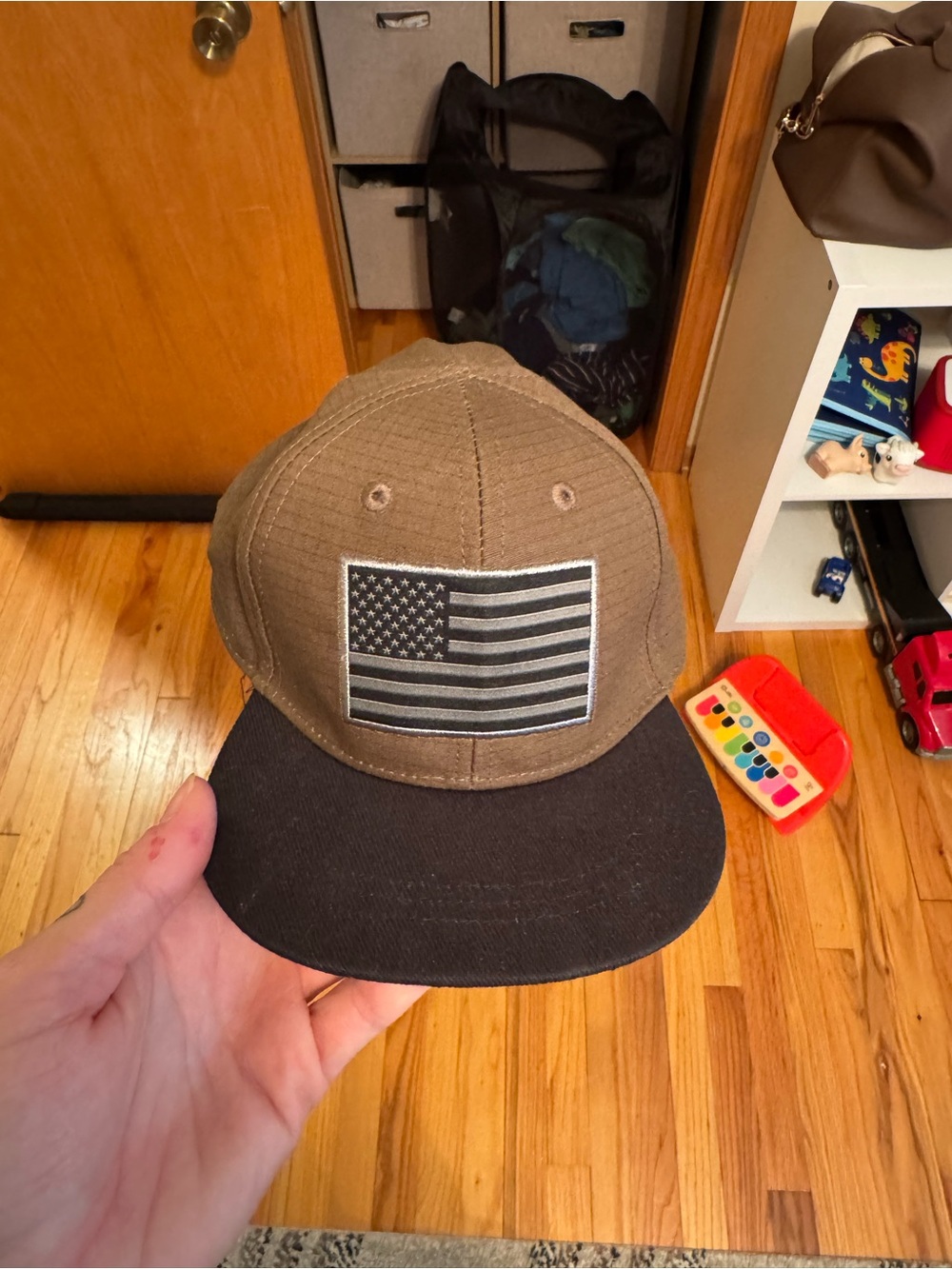 Binky Bro infant hat